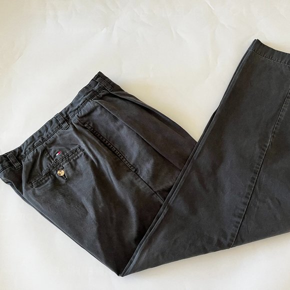 Tommy Hilfiger Mens Chinos Classic Fit Pant - Picture 1 of 9